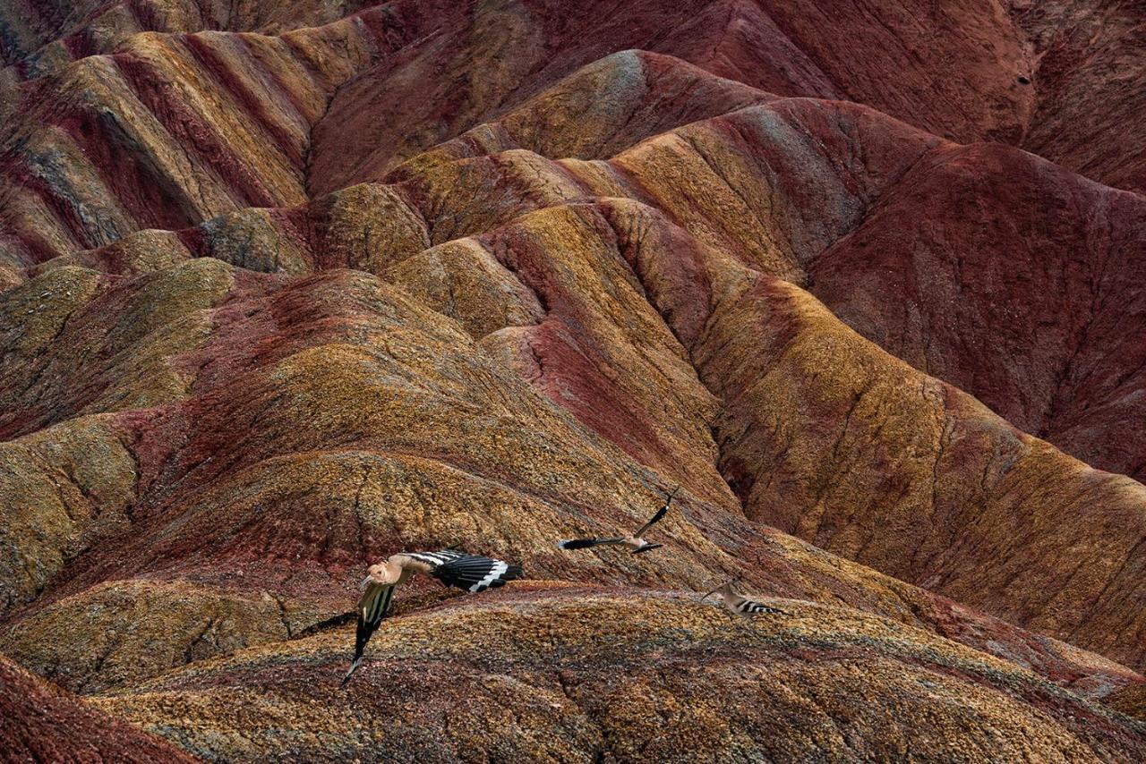 KaoShan Tent Zhangye Bagian luar foto