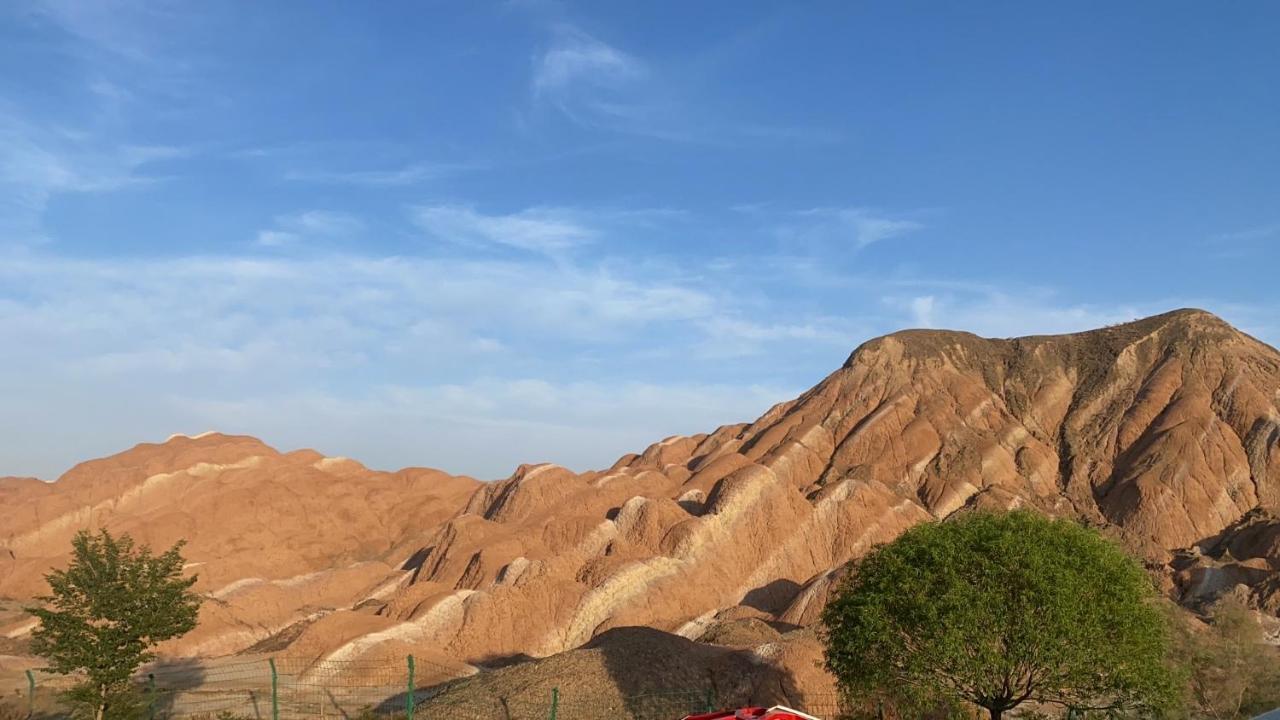 KaoShan Tent Zhangye Bagian luar foto